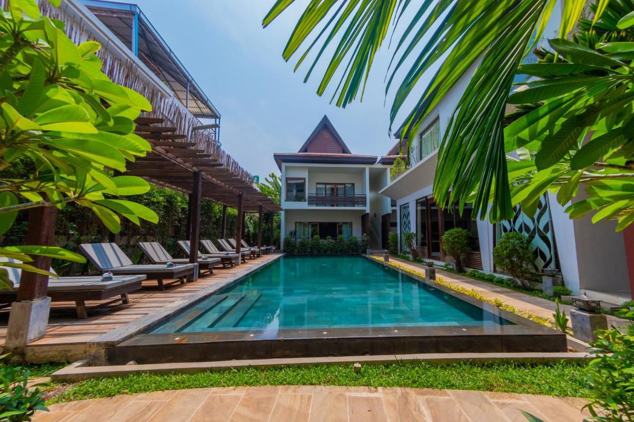 Siemreap Vasinh Residence Ciudad de Siem Riep Exterior foto