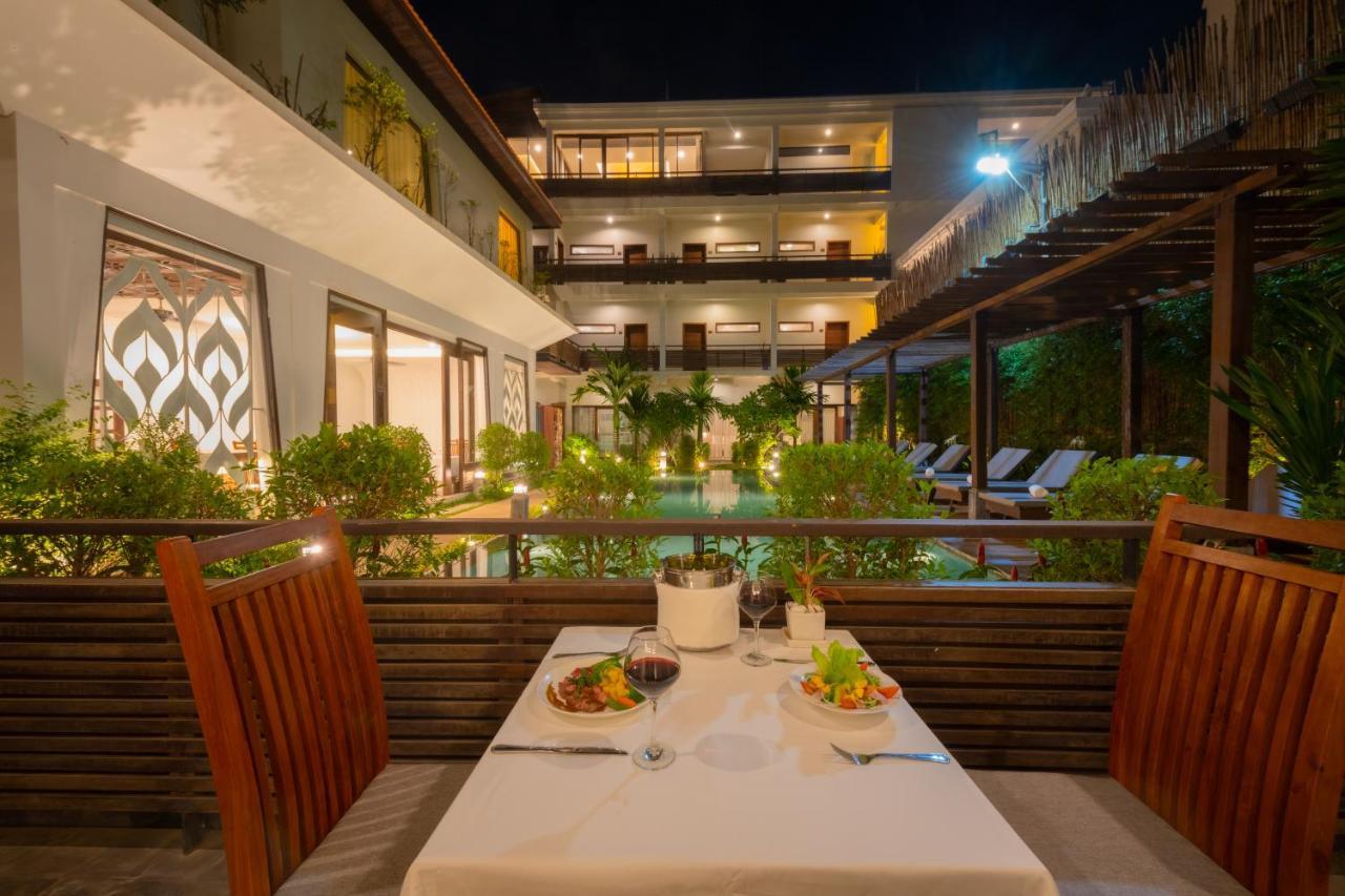 Siemreap Vasinh Residence Ciudad de Siem Riep Exterior foto