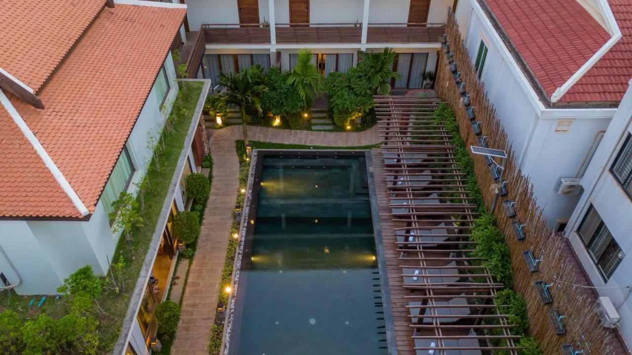 Siemreap Vasinh Residence Ciudad de Siem Riep Exterior foto