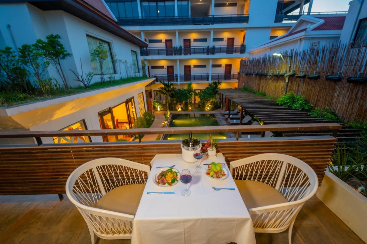 Siemreap Vasinh Residence Ciudad de Siem Riep Exterior foto