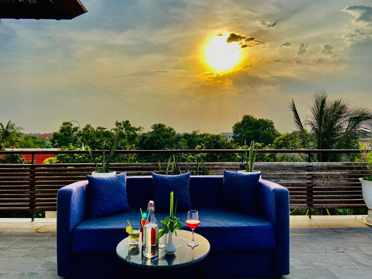 Siemreap Vasinh Residence Ciudad de Siem Riep Exterior foto