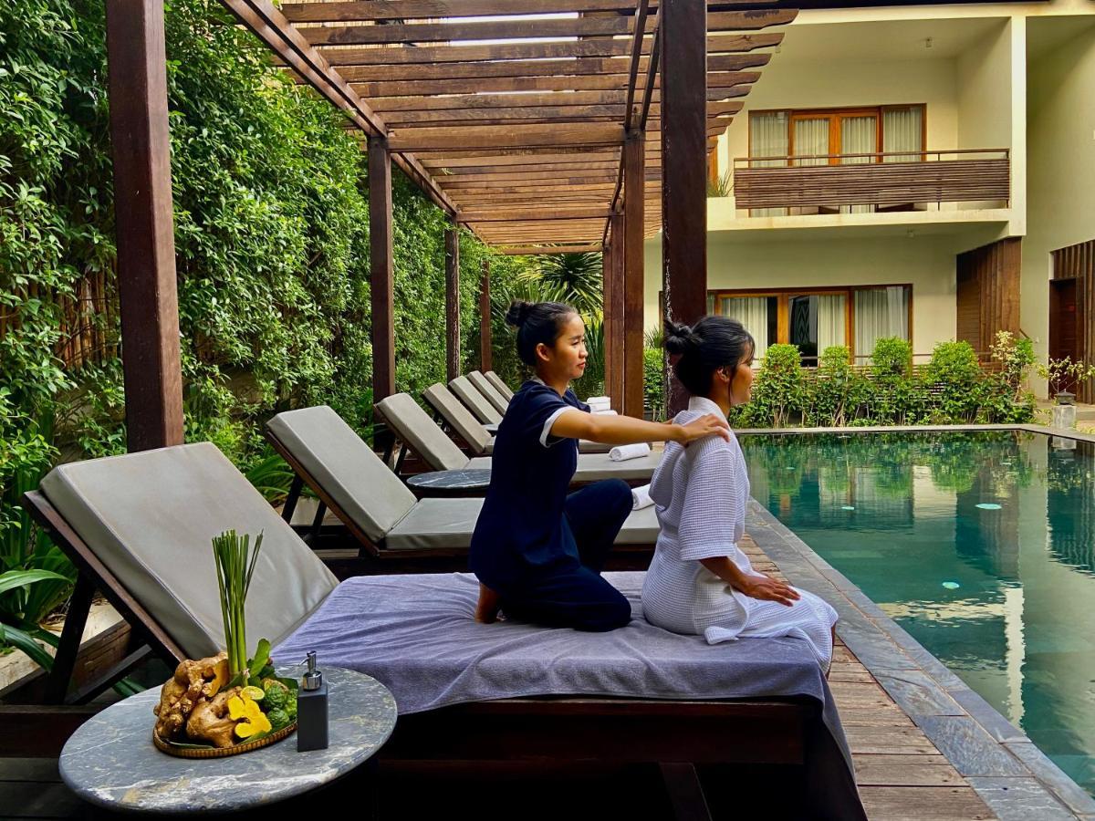 Siemreap Vasinh Residence Ciudad de Siem Riep Exterior foto
