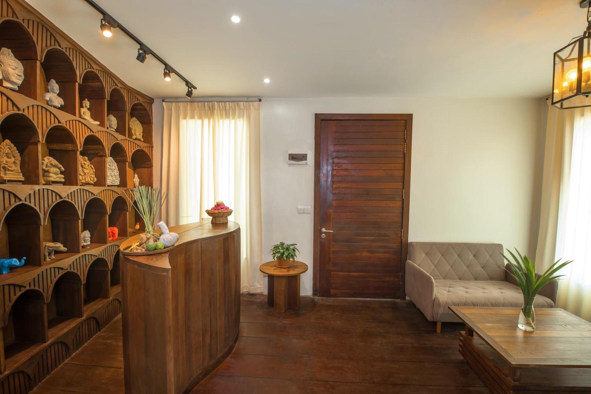 Siemreap Vasinh Residence Ciudad de Siem Riep Exterior foto