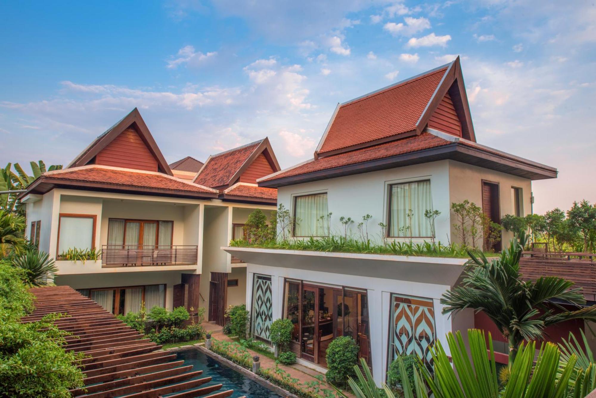 Siemreap Vasinh Residence Ciudad de Siem Riep Exterior foto