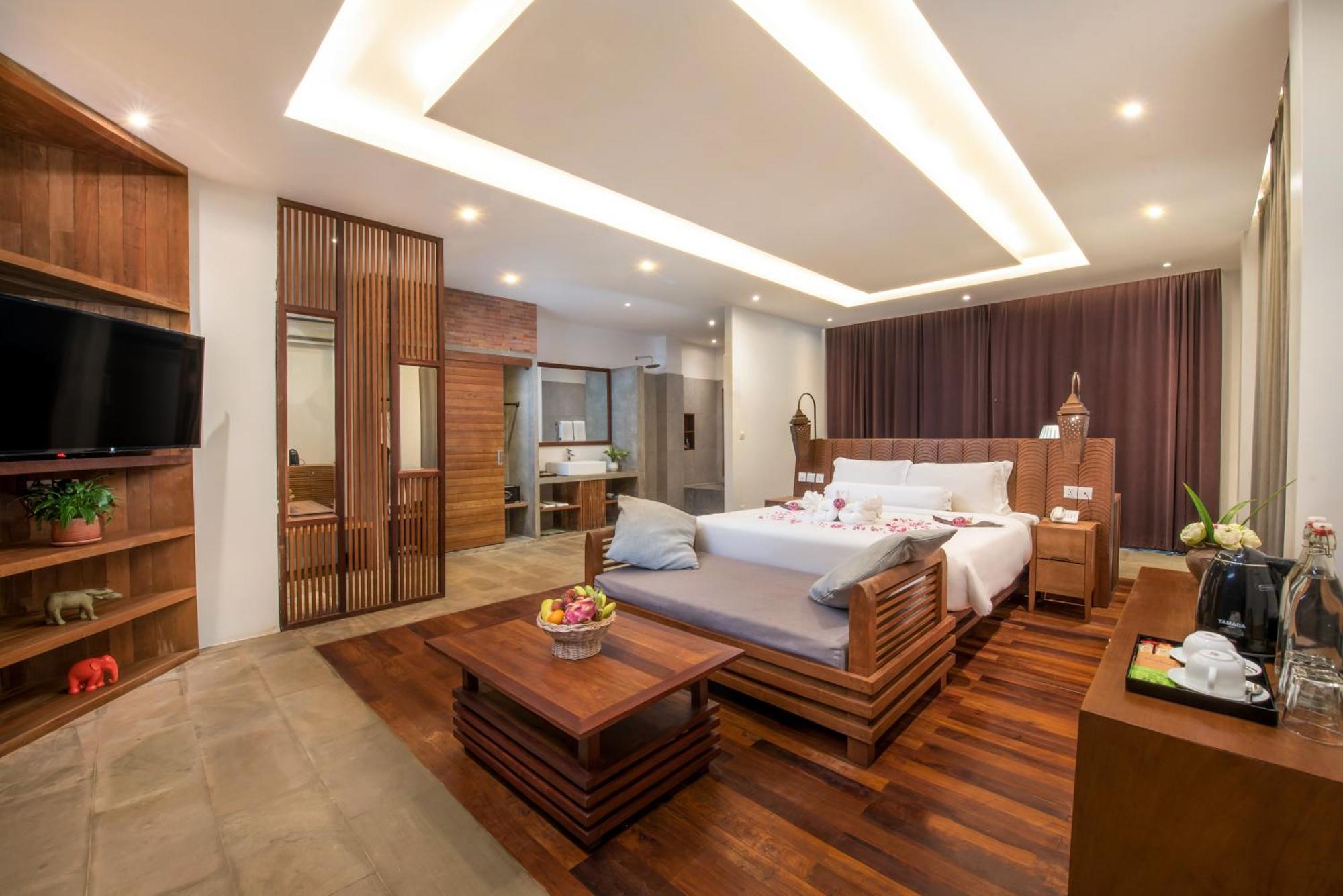 Siemreap Vasinh Residence Ciudad de Siem Riep Exterior foto
