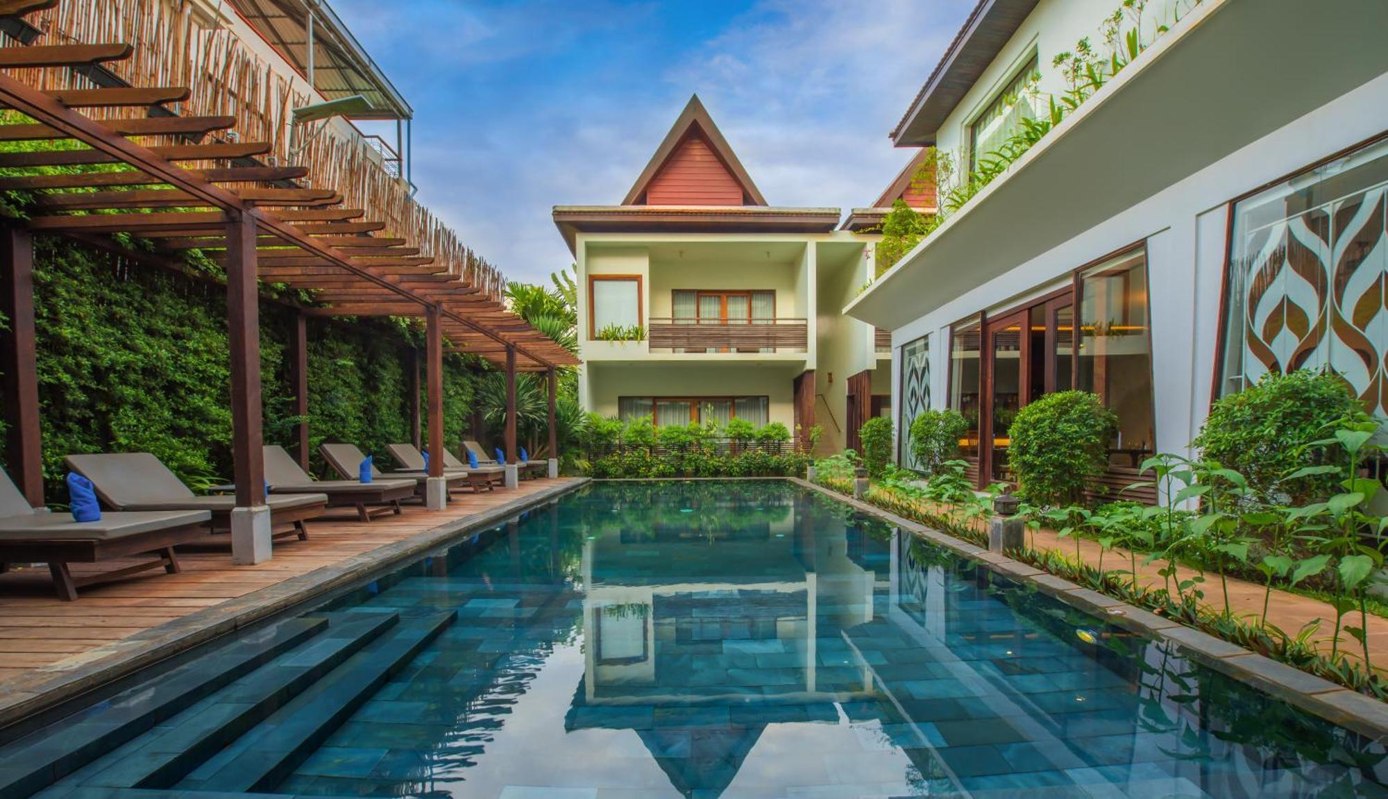 Siemreap Vasinh Residence Ciudad de Siem Riep Exterior foto