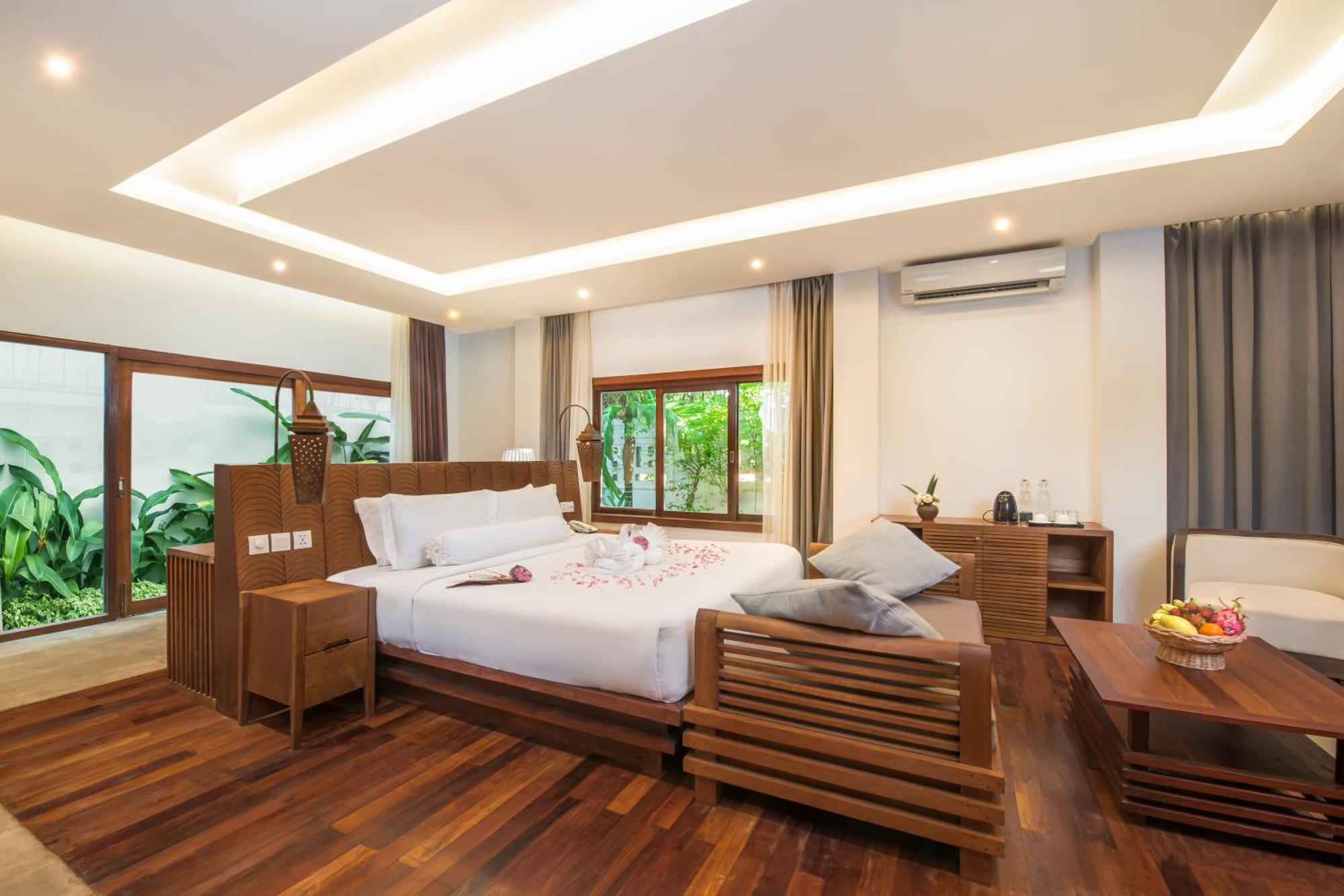 Siemreap Vasinh Residence Ciudad de Siem Riep Exterior foto