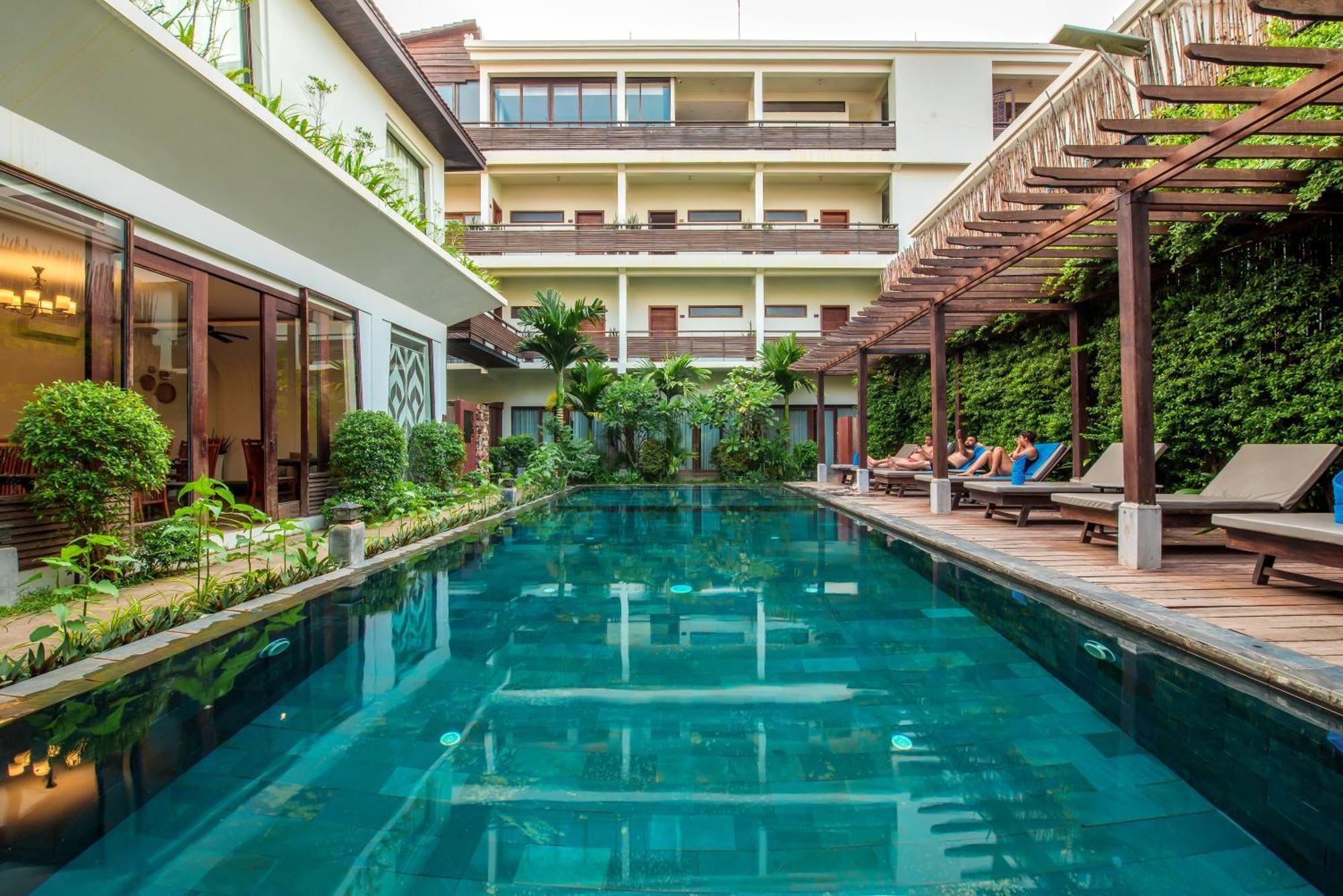 Siemreap Vasinh Residence Ciudad de Siem Riep Exterior foto
