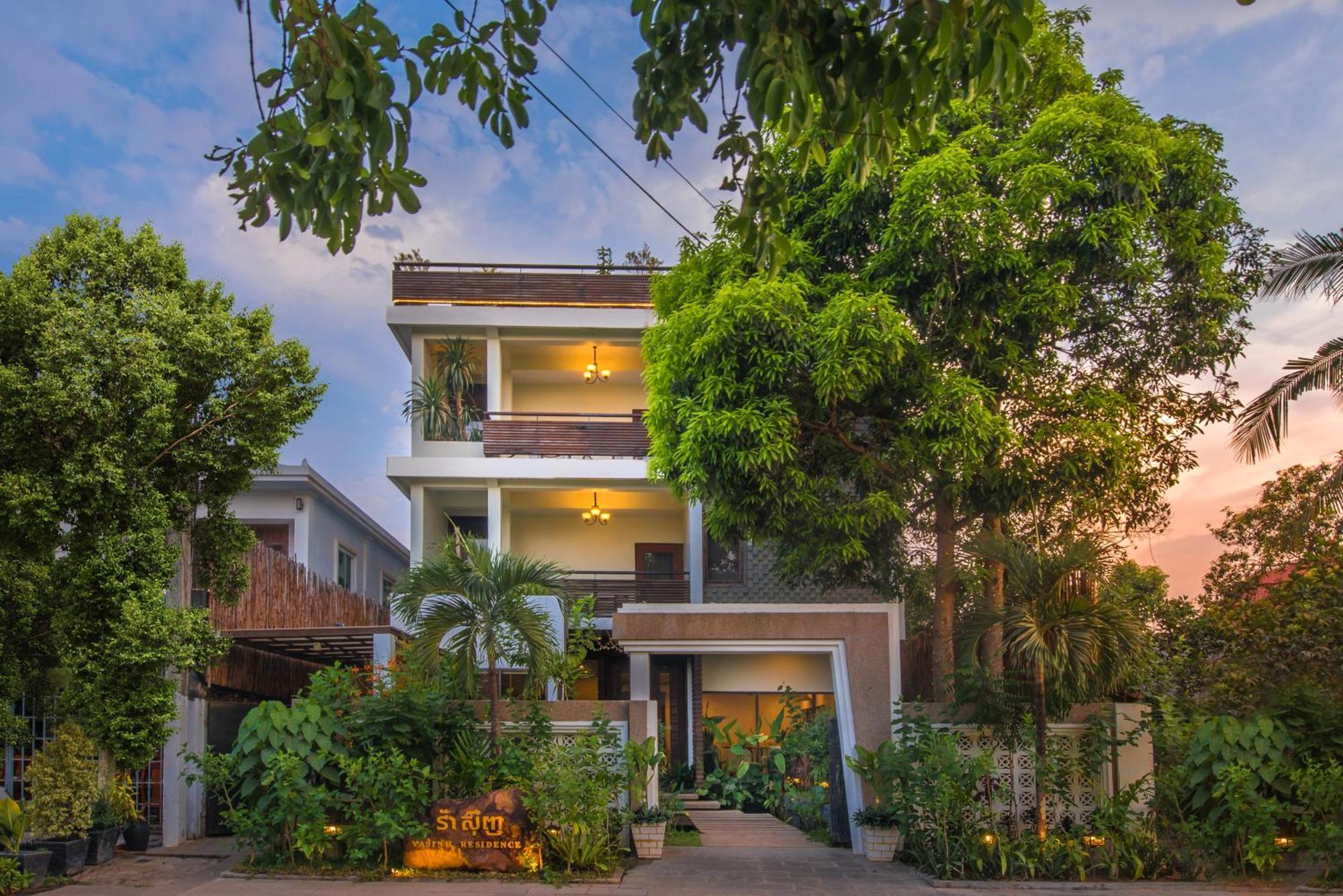 Siemreap Vasinh Residence Ciudad de Siem Riep Exterior foto